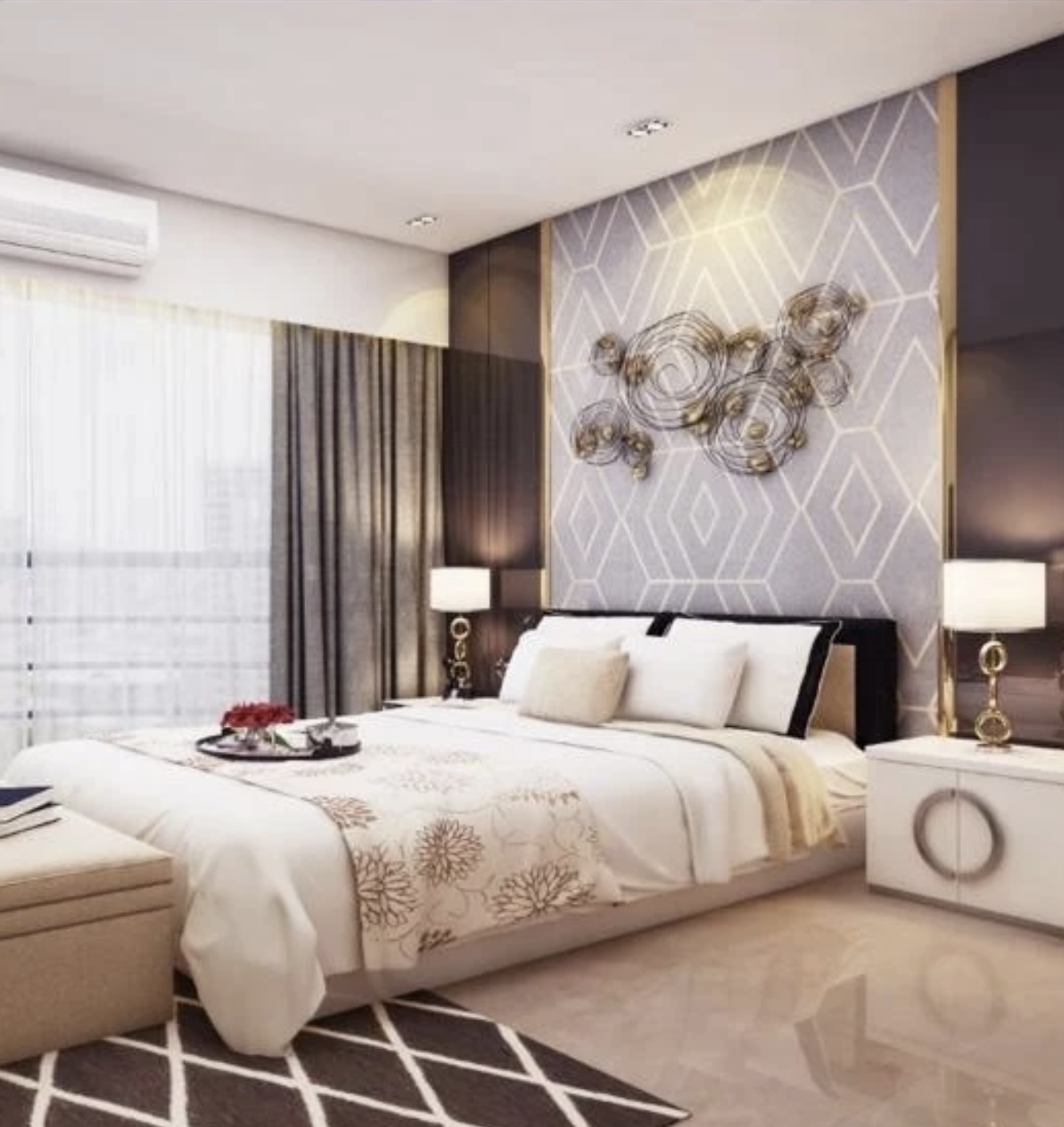 Spacious Master Bedroom Suite